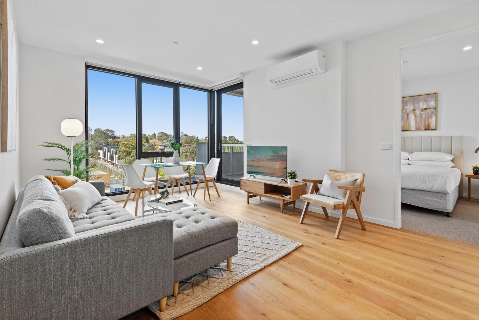 Samma - Linden Apartments In Ivanhoe Ville de Ville de Melbourne Extérieur photo