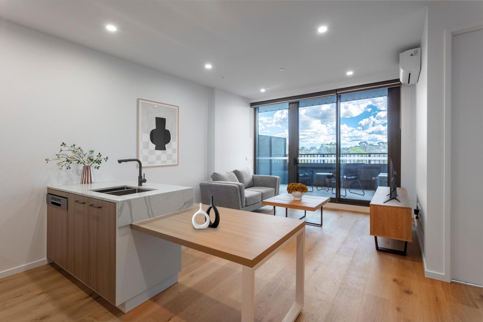 Samma - Linden Apartments In Ivanhoe Ville de Ville de Melbourne Extérieur photo